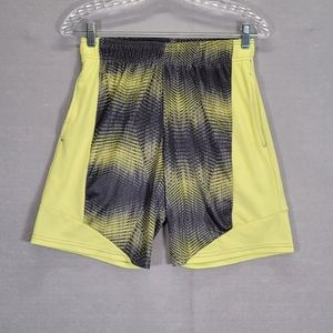 Men’s Basketball Court Shorts All In Motion Shorts Size S Lime